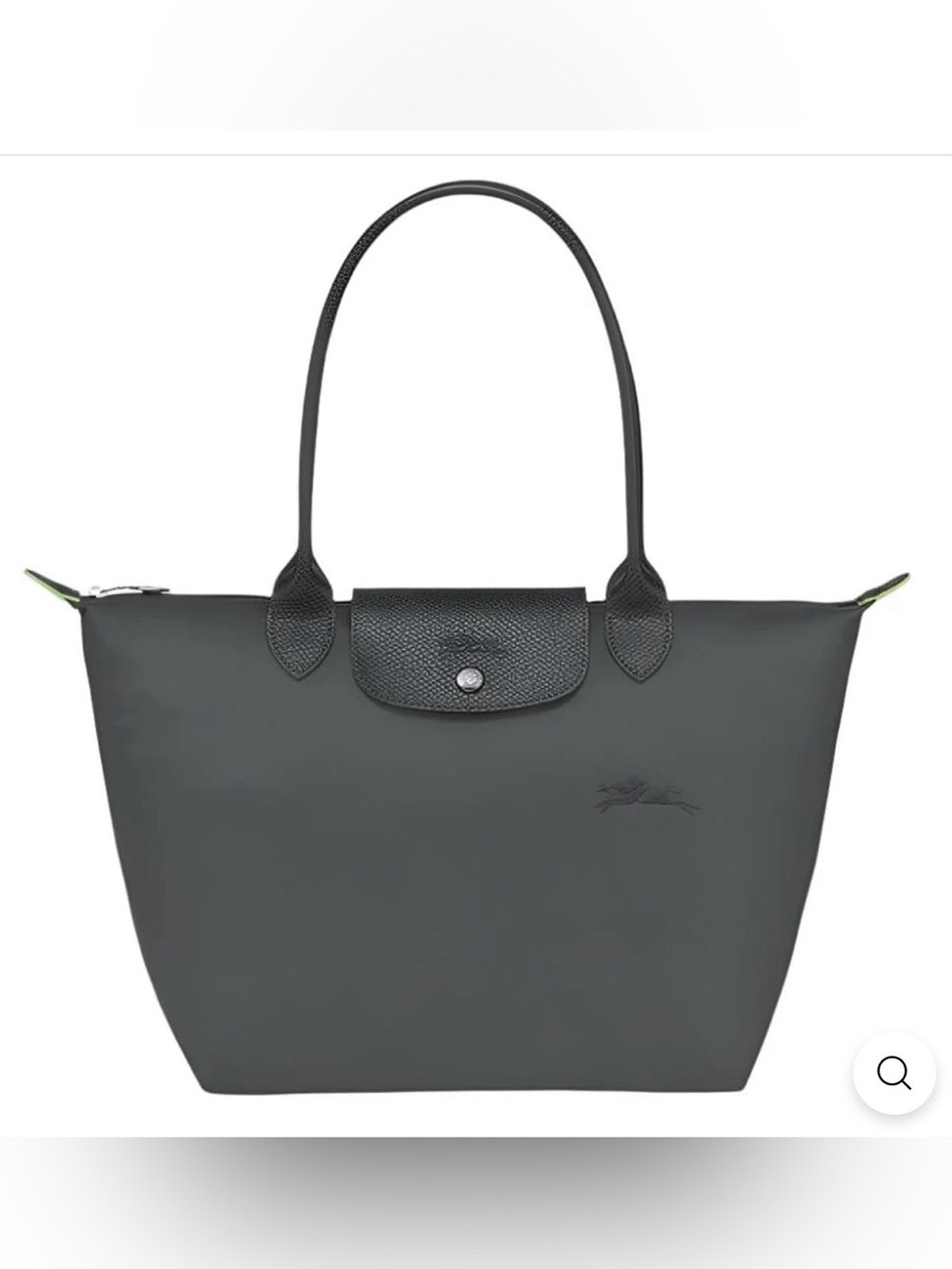 Longchamp Le Pliage Green M Tote Bag